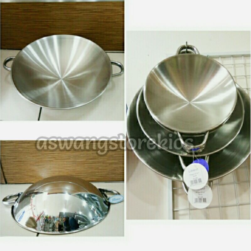 BIMA ORIGINAL Wajan Full Stainless Steel