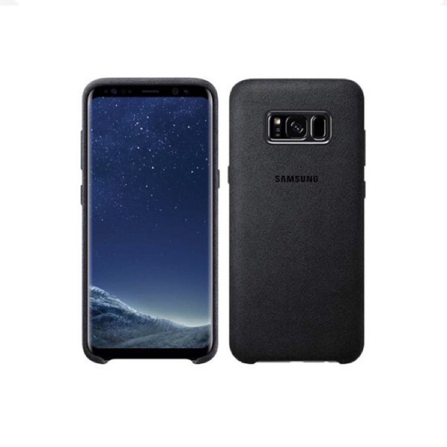 BLUDRU / SUEDE BACK CASE SAMSUNG GALAXY S8 / S8 PLUS / S8PLUS / S8+ ORIGINAL NON ALCANTARA