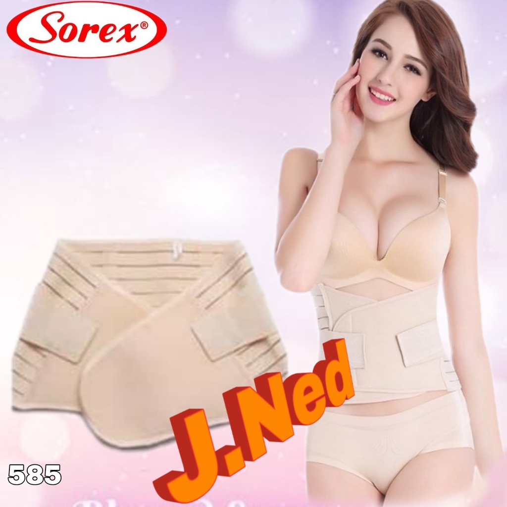 J585 SETAGEN | KORSET PELANGSING SOREX SLIMMING CORSET 8052