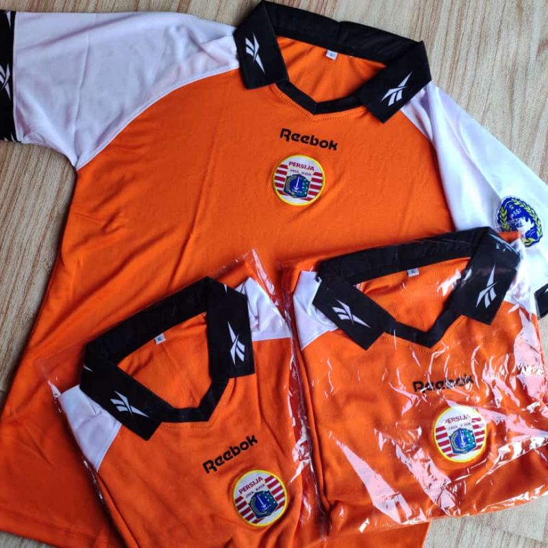 JERSEY PERSIJA LAWAS 1999-2000 REEBOK