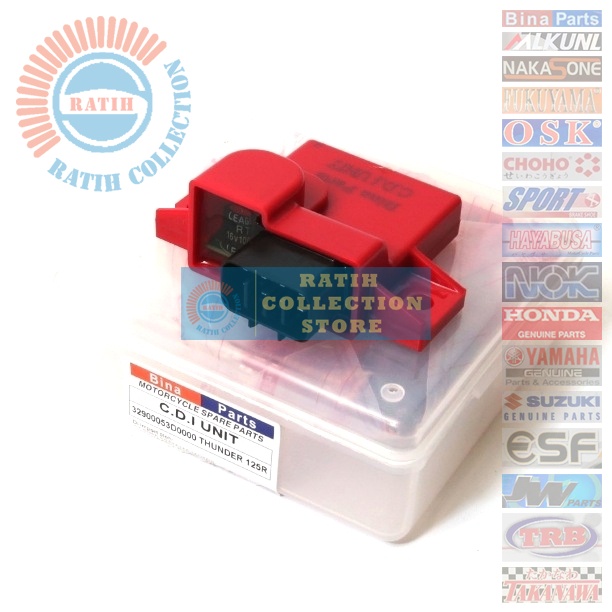 Cdi Thunder 125