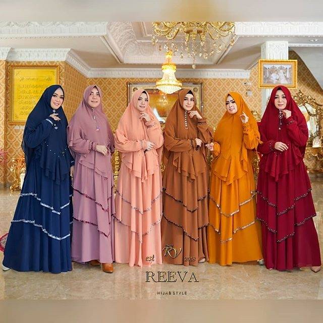 Kameela Syar'i by Reeva Hijab
