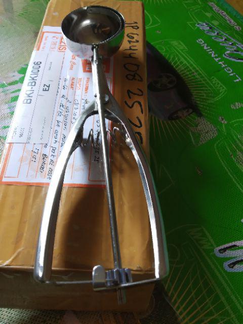 Scope Es Krim 5 Cm/ Sendok Ice Cream