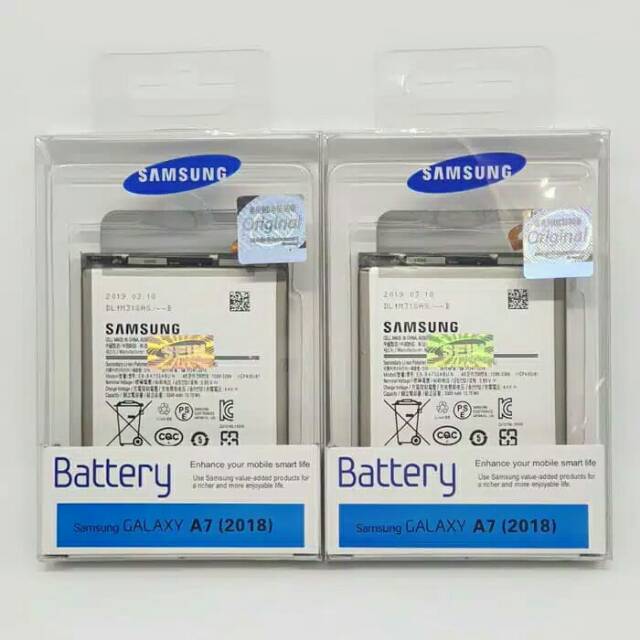 Batre samsung A7 2018 original baterai samsung A7 2018 original