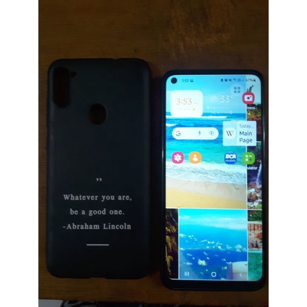 Hp Samsung Galaxy M11  second (original)