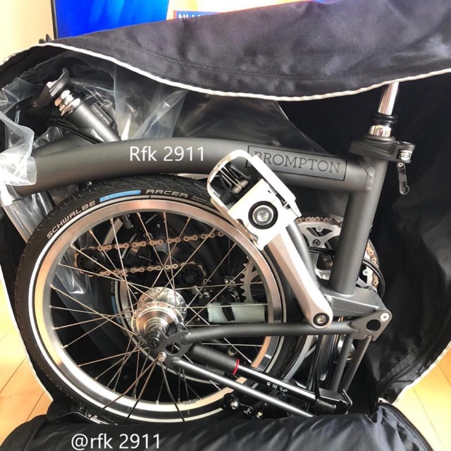 #brompton Metallic Graphite M6L