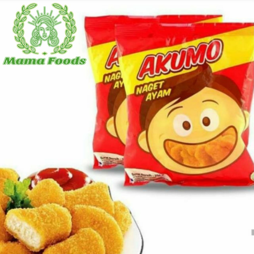 

Nugget Ayam Akumo Chicken Naget 250gr Harga Agen Termurah