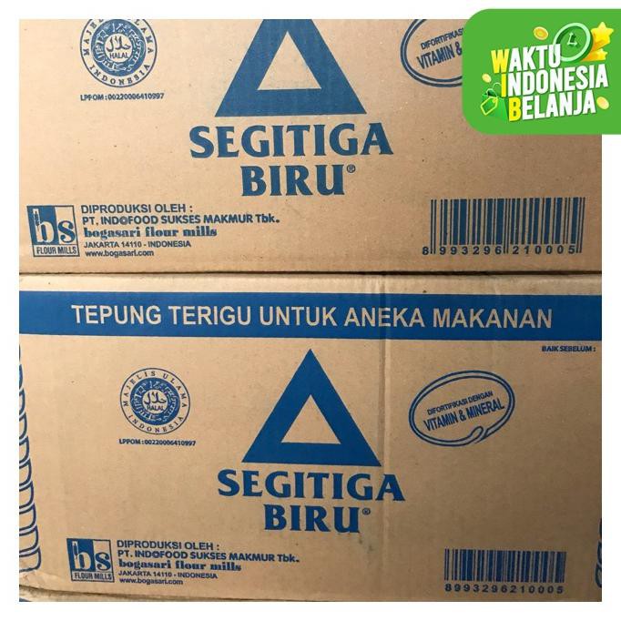 

Tepung Terigu Segitiga Ekonomis 1 Dus/12 Pcs !