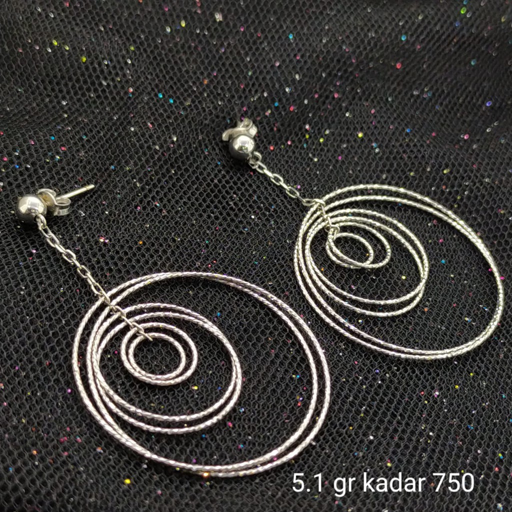 New Anting Emas 17 K - 5.1 gr Kadar 750 - 3257