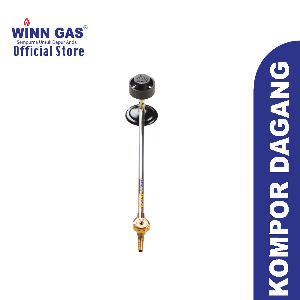 Winn Gas Kompor Mawar 2B Kompor Pedagang Kompor Restoran / Paket Kompor Regulator W80/W900