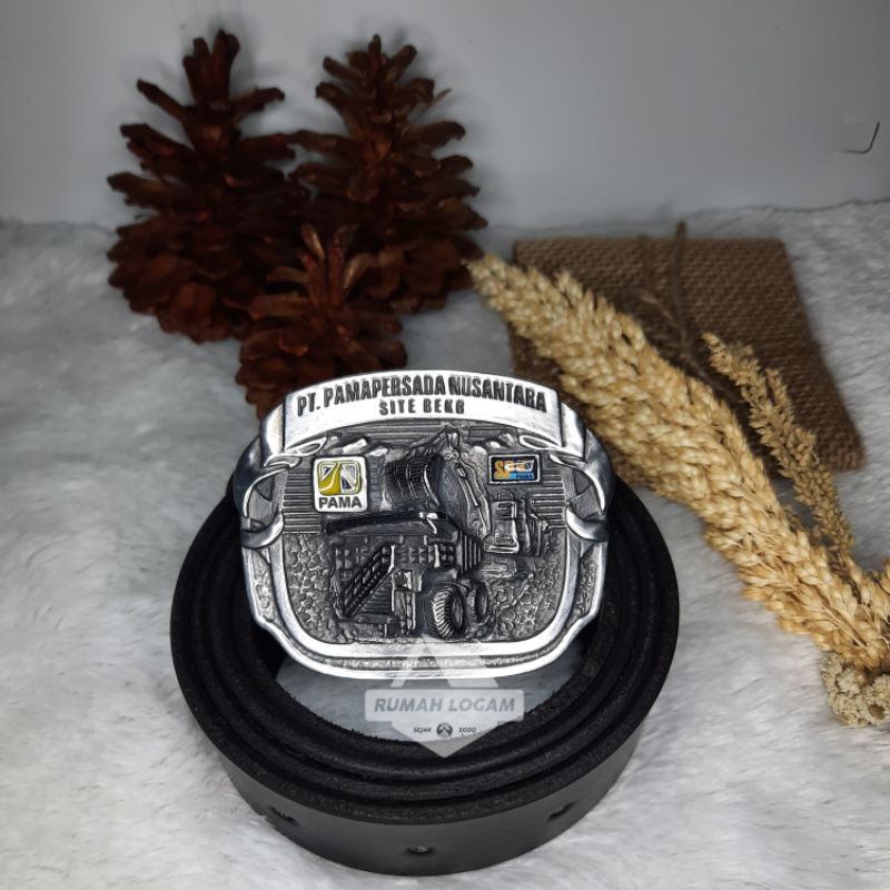 KEPALA SABUK TAMBANG IKAT PINGGANG / BELT BUCKLE PT PAMA