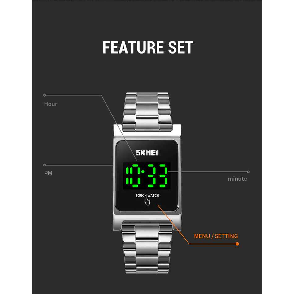 ARS - SKMEI Jam Tangan Digital Pria - 1869