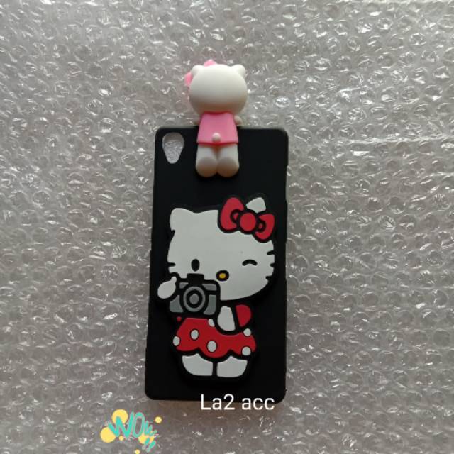 Case sony xperia Z3 big docomo global softcase casing silikon