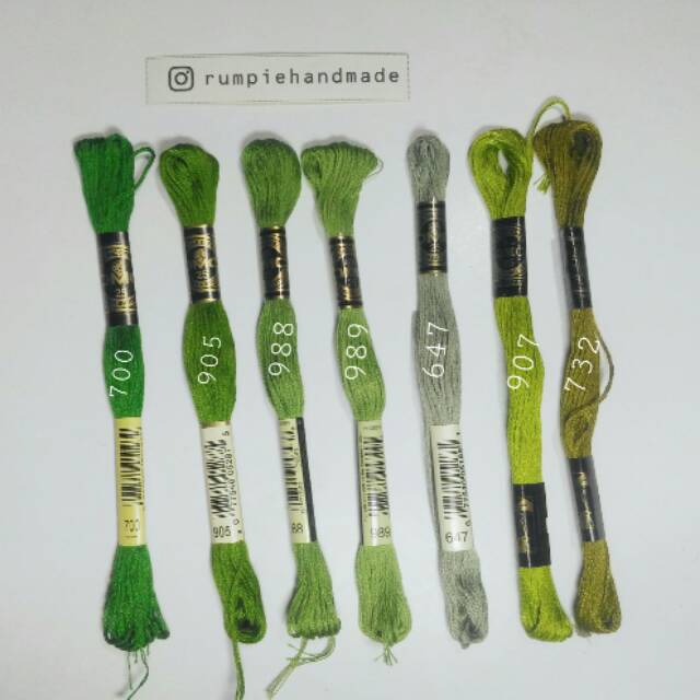Benang Sulam DMC (6)