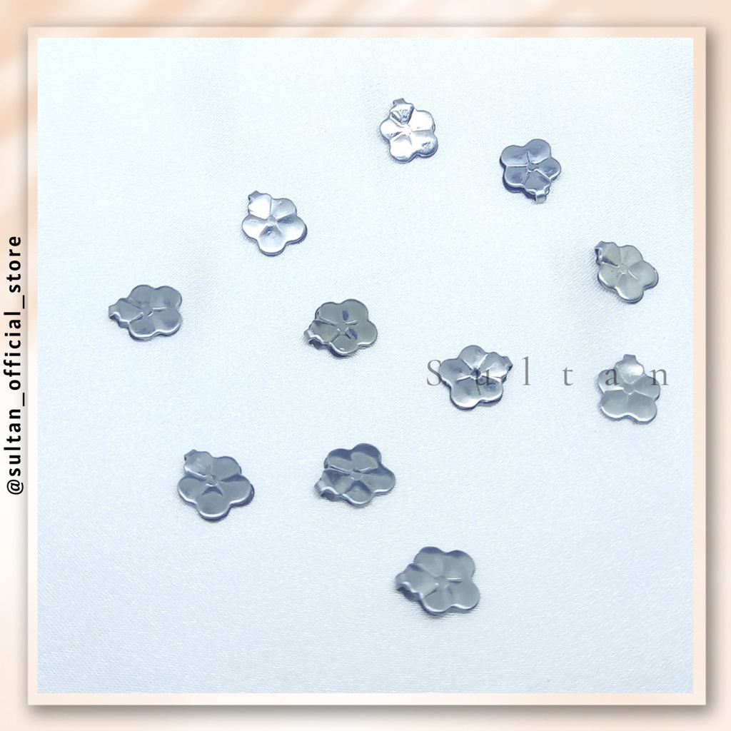 LIONTIN / CHARM FLOWER MONEL STAINLESS ORIGINAL ANTI KARAT