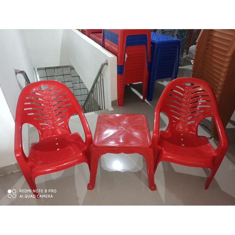 MEJA KURSI TERAS NAPOLLY