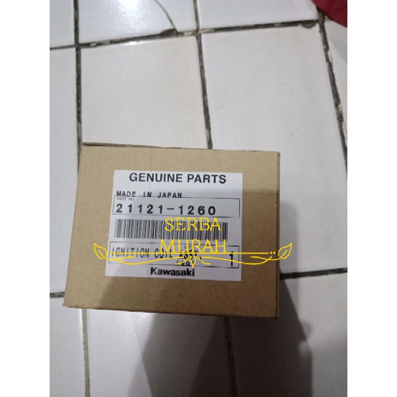 Cdi koil ninja r lama Ac