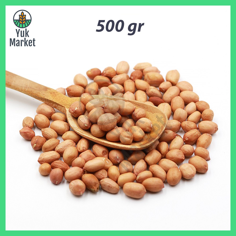 

Kacang Tanah 500gr Size (50/60)