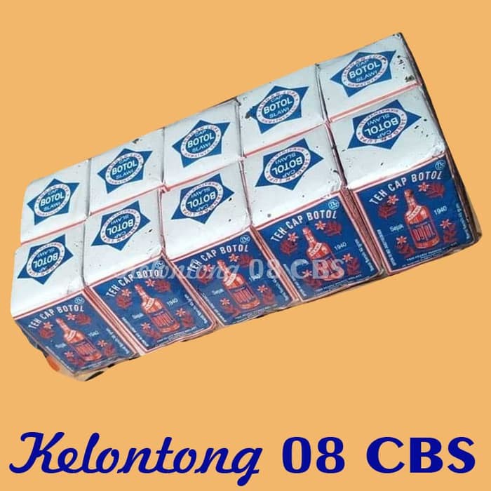 

Teh Bubuk Cap Botol Label Biru Per Pak Isi 10 Pcs Ecer vnl2692
