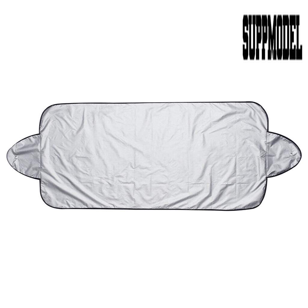 Cover Pelindung Kaca Depan Mobil Anti Air / Salju / Sinar Matahari Ukuran 200x70cm