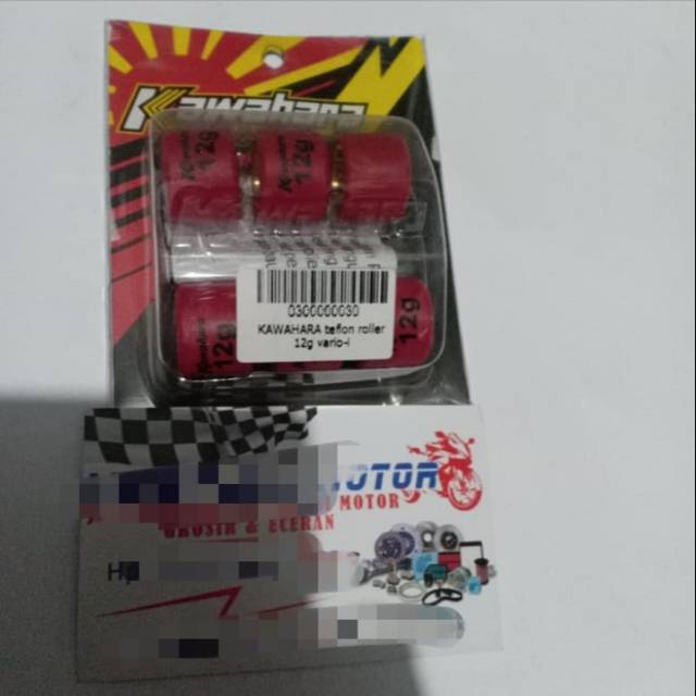 ROLLER KAWAHARA DAYTONA RACING 8 9 10 11 12 GRAM VARIO 125 VARIO 150, SPIN, SKYWAVVE