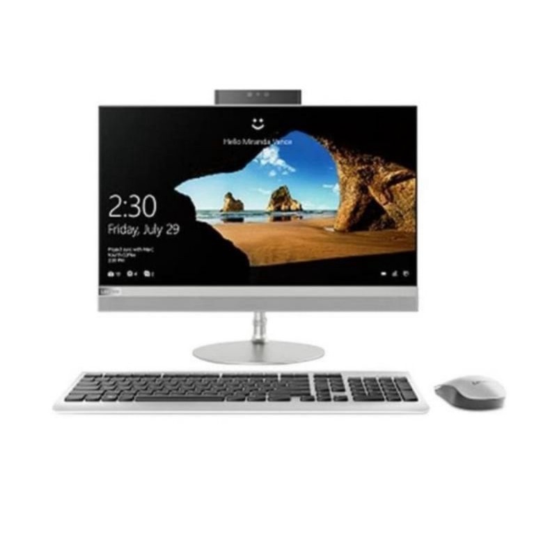 Lenovo Ideacentre AIO V520-24IKL Intel Core i7-7700T | 2GB Radeon | RAM 8GB | HDD 2TB | Windows10 | Touchscreen