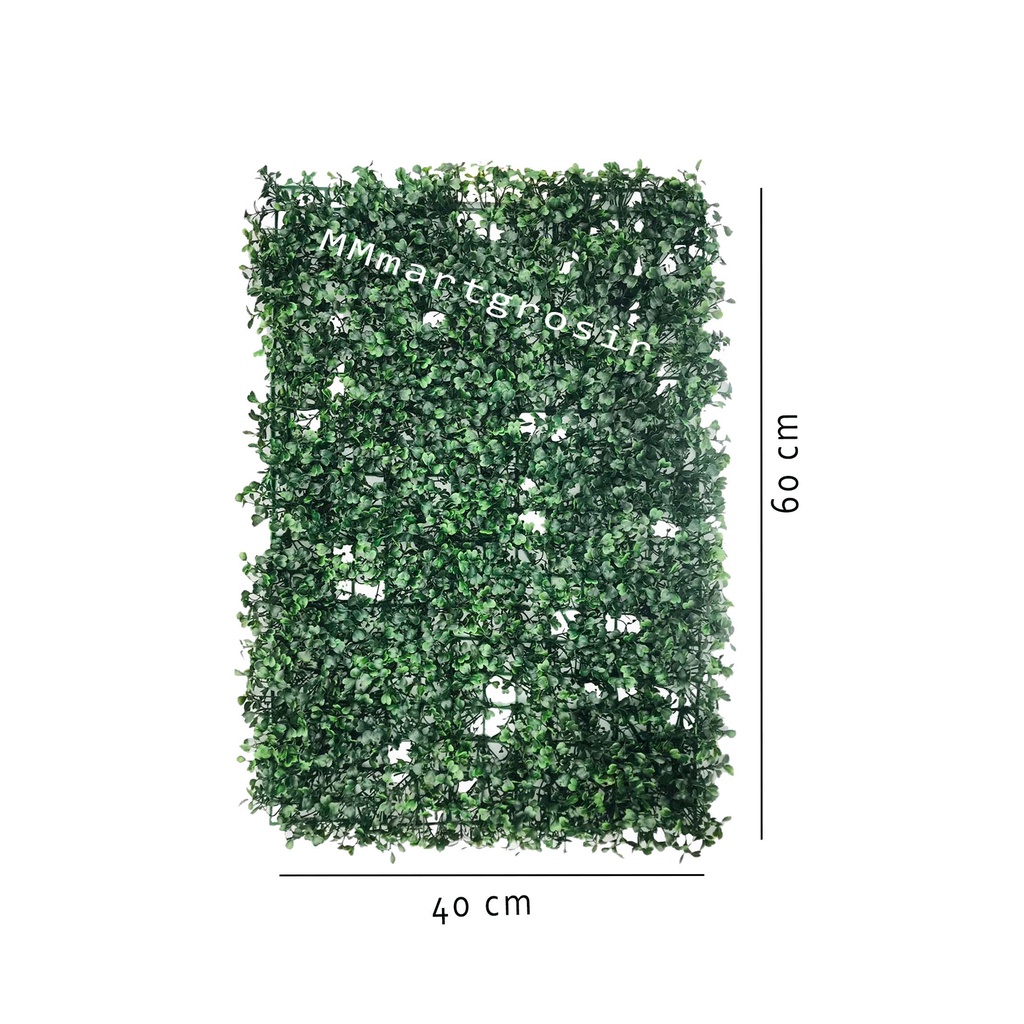 Daun Rambat Dinding / artifisial plant tile / Daun Dekorasi dinding / LAWN 247 / 40X60 CM