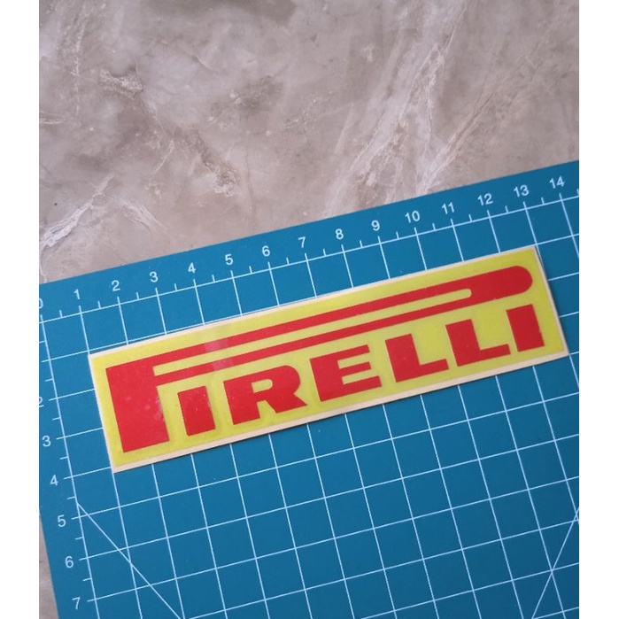 

stiker cutting firelli