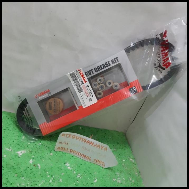 Van Belt V-Belt V Belt Set + Roller Mio J Soul Gt X Ride Asli Yamaha