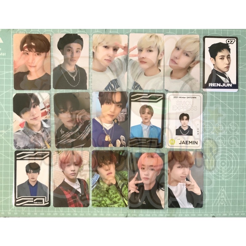 [READY INA] PC TEN MARK RENJUN JENO HAECHAN JAEMIN CHENLE JISUNG MATCHING GAMECARD UC JEWEL UNIVERSE