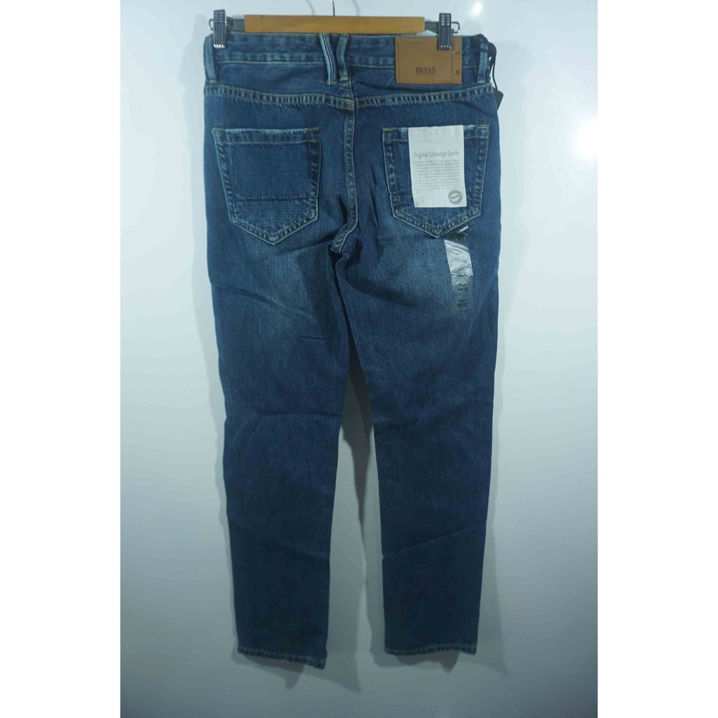 Celana Jeans Pria-HugoBoss-Blue Size 30