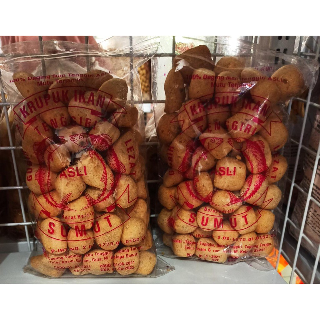 

Kerupuk Tenggiri Bulat