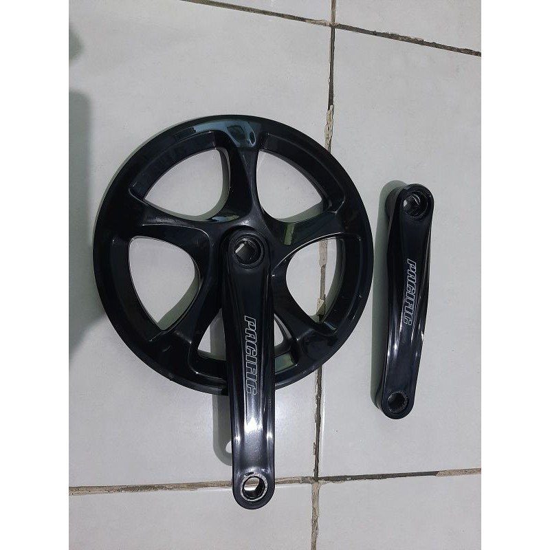Crank Pacific 52T Crank sepeda lipat