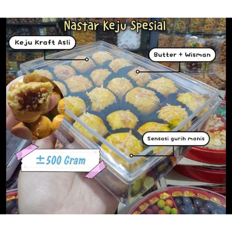 

Kue Nastar Keju