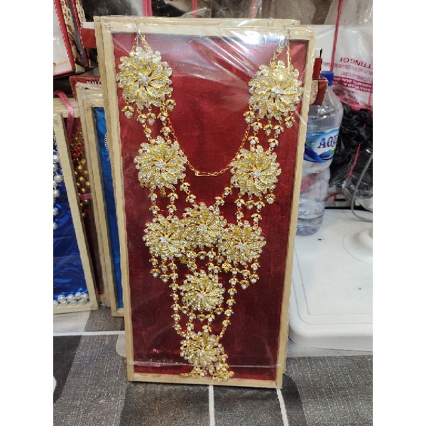 kalung penganten cantik.