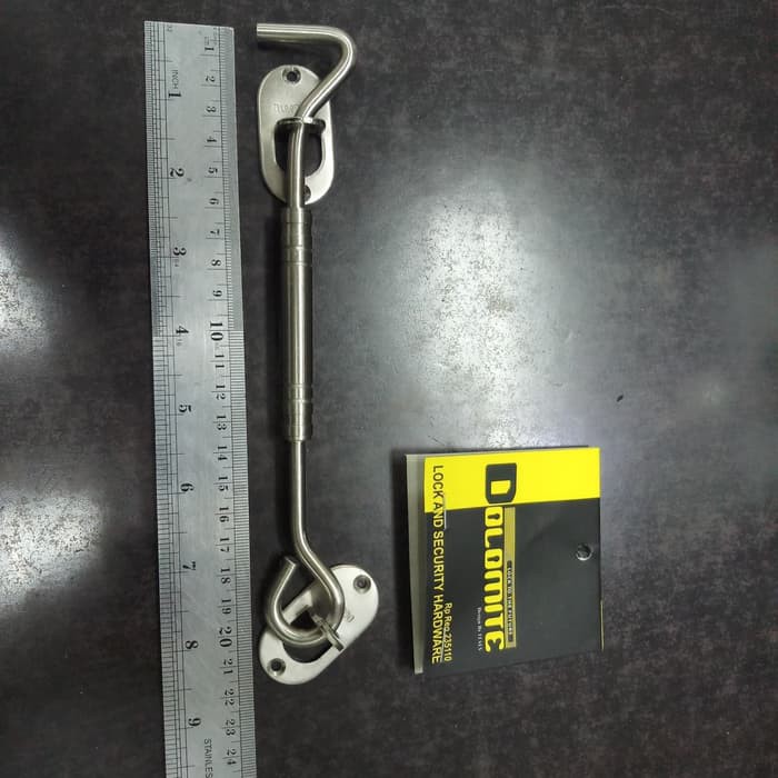 hak angin/ramskar/penahan kunci rumah jendela murah dolomite bulat 2110