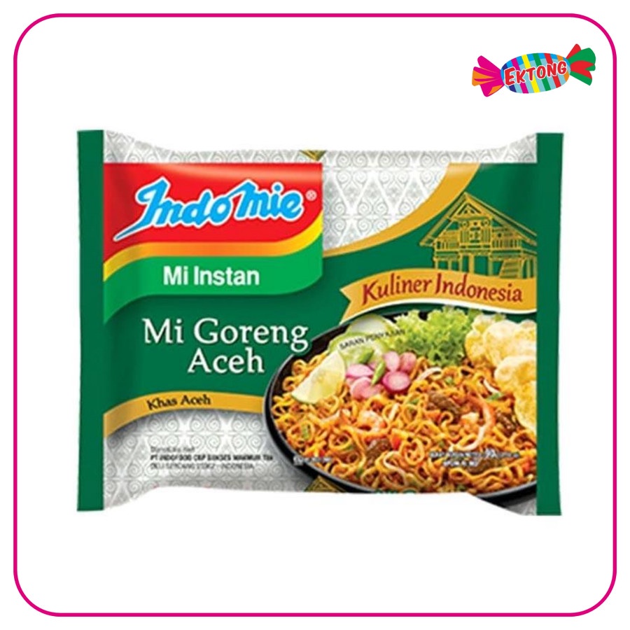

INDOMIE MI GORENG ACEH 90 GR