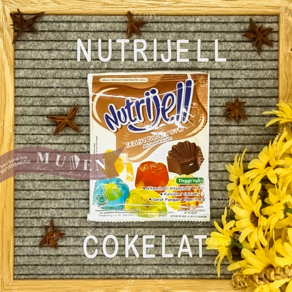 

NUTRIJELL COKLAT 30 GR