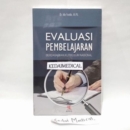 (ORIGINAL) BUKU EVALUASI PEMBELAJARAN IDA FARIDA