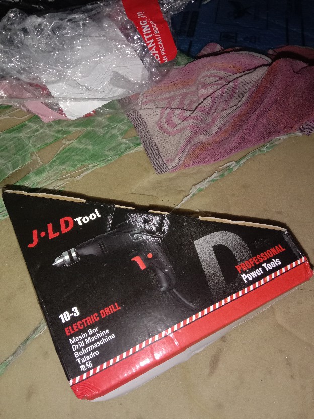 Mesin Bor Listrik Uk. 10mm Tipe J10-3 By Jld Tools