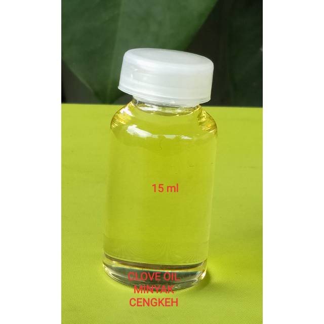 

Clove oil | minyak cengkeh