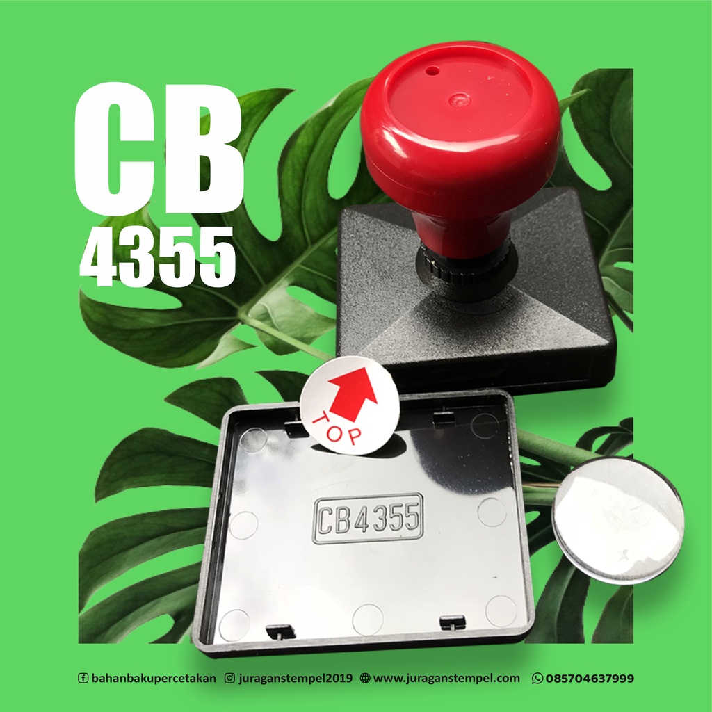 

Gagang Stempel Flash | Bahan Stempel Flash | Stempel Otomatis | Bak Stempel Flash | CB 4355