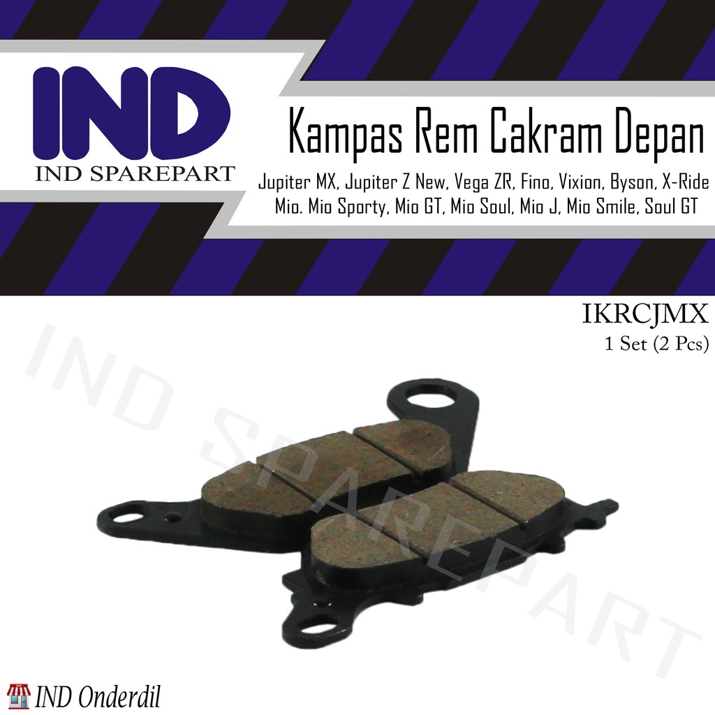 Kampas Cakram Rem Depan-Discpad-Dispad Jupiter MX-135/Jupiter Z New
