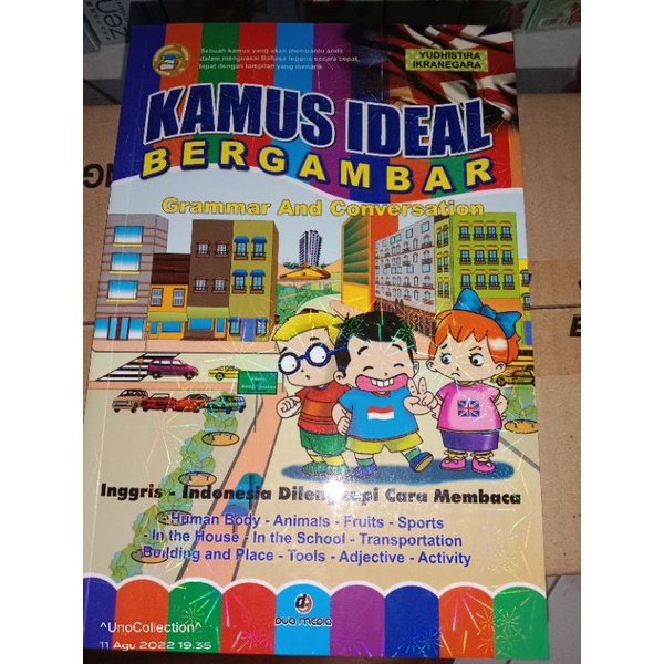 Kamus Bahasa Inggris Ideal