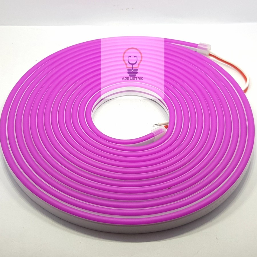 Lampu Neon Flex / Neon Flex Led / Lampu Flexible 12v Purple