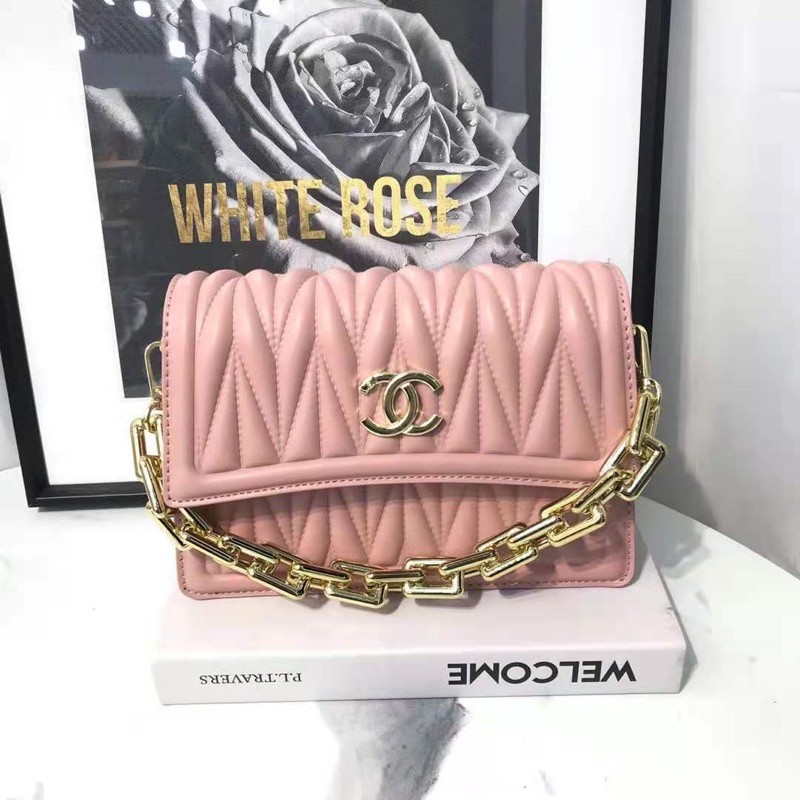 TI 3071 -  TAS SELEMPANG WANITA IMPORT MURAH BRANDED  KONDANGAN - E