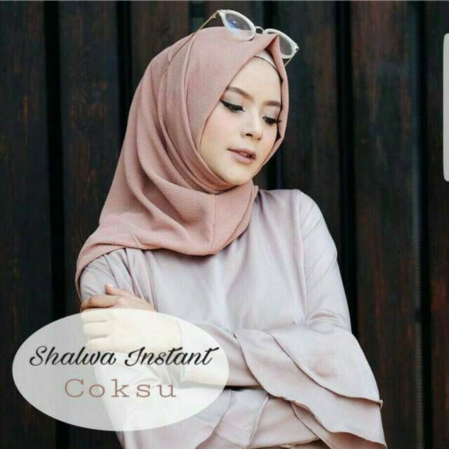 JILBAB / KERUDUNG SHALWA INSTAN