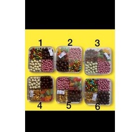 

PAKET COKLAT SEKAT 4 LAGIE MIX/DELFI/JELLY | PARCEL LEBARAN MURAH