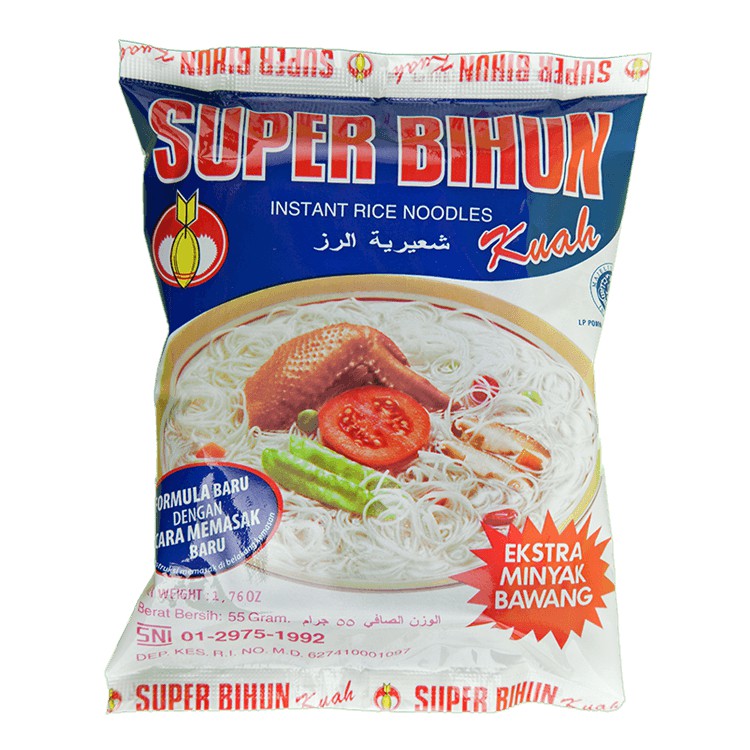 

Super Bihun Kuah 51 gram / pack