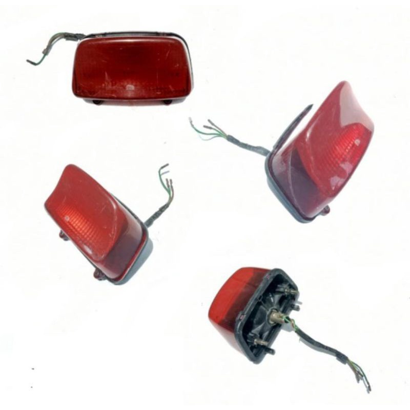 stoplamp assy honda megapro lama original stopan lampu belakang honda megapro lama megapro hiu ori